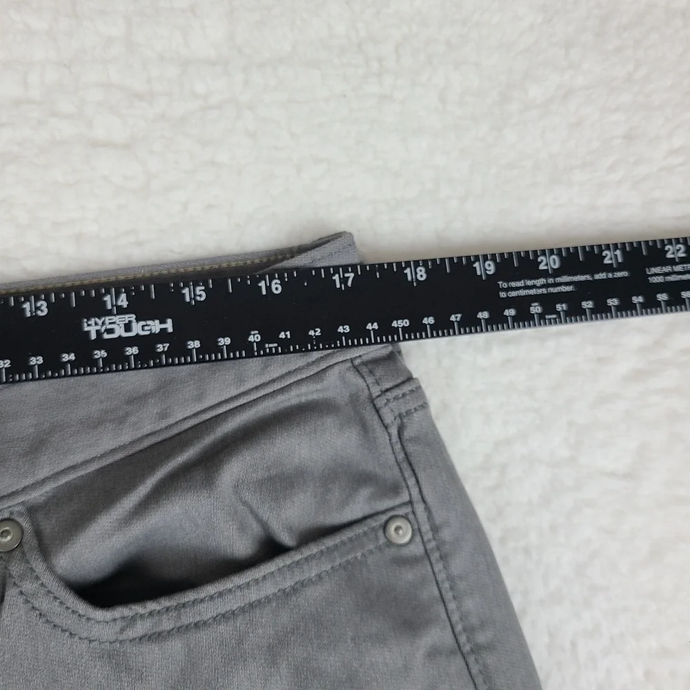 Banana Republic Pants Mens 34x36 Gray Travel Slim Chino Khakis